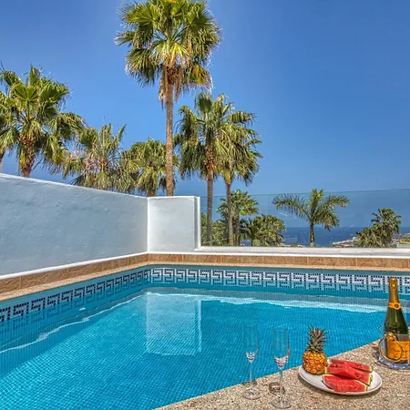 Stella Mare - Ocean View With Private Heated Pool Villa Costa Adeje
