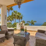 Вілла Stella Mare - Ocean View With Private Heated Pool Адехе
