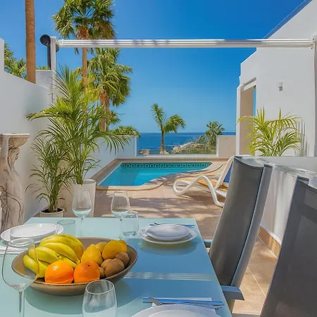 וילה Stella Mare - Ocean View With Private Heated Pool *