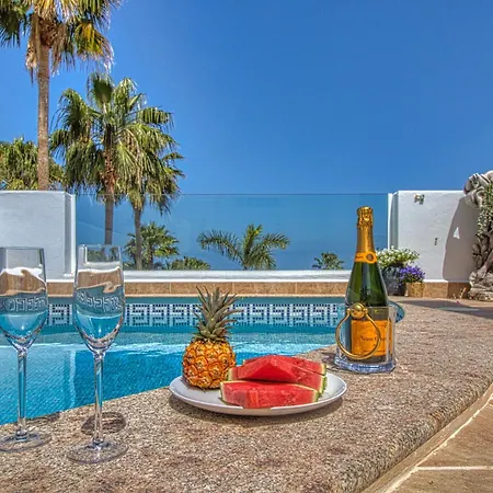 Stella Mare - Ocean View With Private Heated Pool *