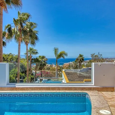 Stella Mare - Ocean View With Private Heated Pool Villa Costa Adeje (Tenerife)