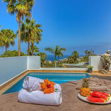 Stella Mare - Ocean View With Private Heated Pool Villa Costa Adeje (Tenerife)