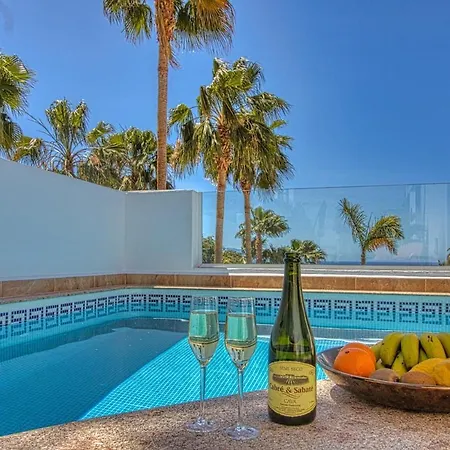 Villa Stella Mare - Ocean View With Private Heated Pool