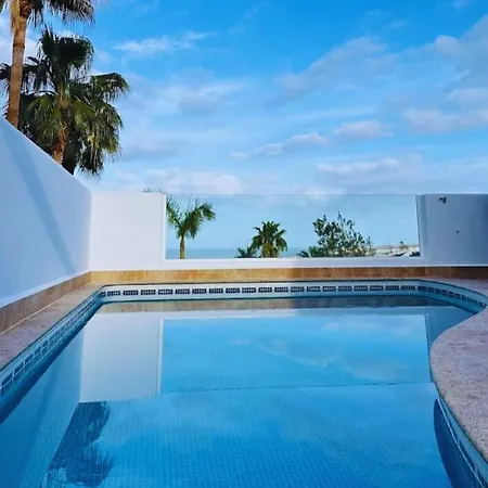 Stella Mare - Ocean View With Private Heated Pool * Costa Adeje (Tenerife)