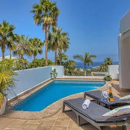 Stella Mare - Ocean View With Private Heated Pool Costa Adeje (Tenerife)
