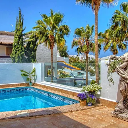 别墅 Stella Mare - Ocean View With Private Heated Pool