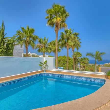 Stella Mare - Ocean View With Private Heated Pool Villa