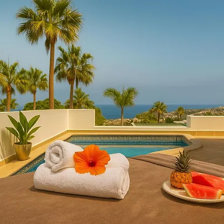 Villa Stella Mare - Ocean View & Private Heated Pool * Costa Adeje (Tenerife)