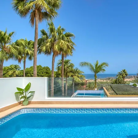 Stella Mare - Ocean View With Private Heated Pool 아데제