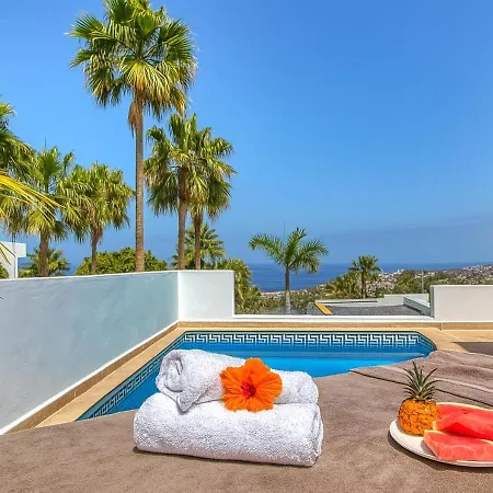 Villa Stella Mare - Ocean View With Private Heated Pool