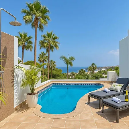 Stella Mare - Ocean View With Private Heated Pool Villa