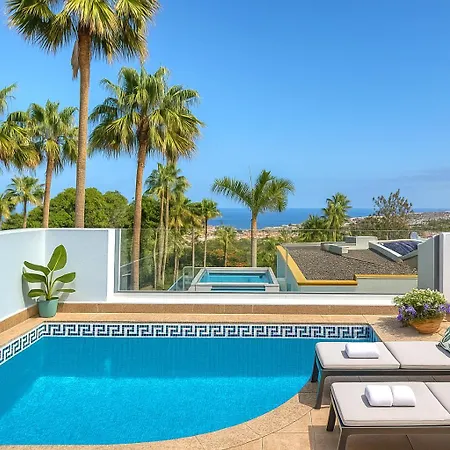 Stella Mare - Ocean View With Private Heated Pool Villa Costa Adeje (Tenerife)