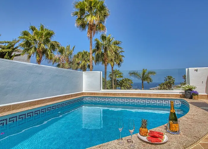 Stella Mare - Ocean View With Private Heated Pool Villa Costa Adeje (Tenerife)