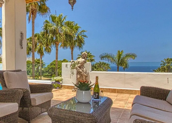 Villa Stella Mare - Ocean View With Private Heated Pool Costa Adeje (Tenerife)