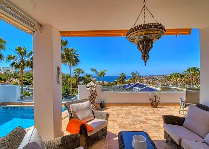 Stella Mare - Ocean View With Private Heated Pool *