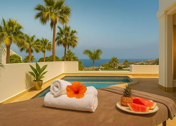 Stella Mare - Ocean View With Private Heated Pool * Costa Adeje (Tenerife)