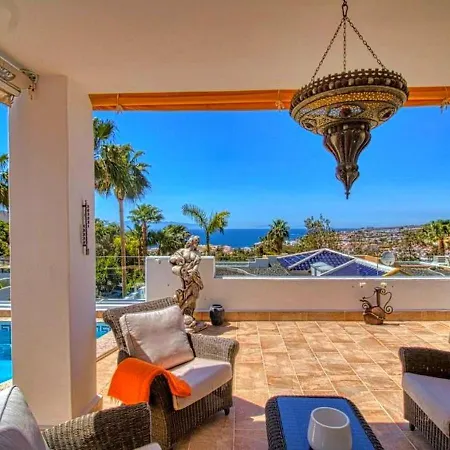 Stella Mare - Ocean View With Private Heated Pool *